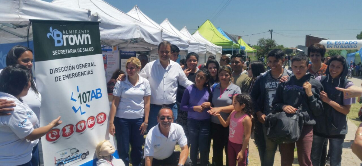 El municipio brindó servicios en San José